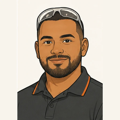 Illustrated portrait of Sol